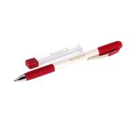 Bohin - Blanc Extra Fin Craie Crayon avec Recharge - 1 Ensemble