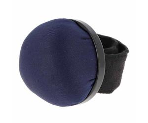Bohin - Bohin Bleu Velours Pelote à Épingles Bracelet - 1 Morceau