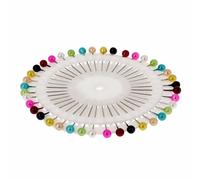 Bohin - Bohin Coloré (30 x 0.60mm) Perle Tête Épingles - 40 Pièces