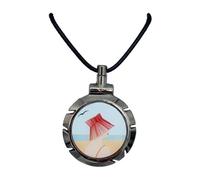 Bohin - Bohin Femme avec Chapeau Fil Coupeur Pendentif - 1 Morceau