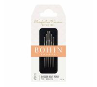 Bohin - Bohin No.22-24-26 Assortiment Tapisserie Aiguilles - 6 Aiguilles