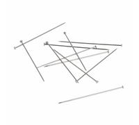 Bohin - Bohin No.4 (30 x 0.50mm) Super Fin Épingles - 500 Pièces