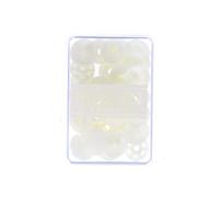 Bohin - Bohin Plastique Blanc (13mm) Boutons-Pression - 8 Pièces