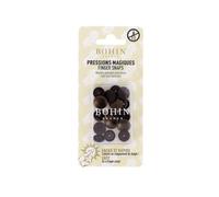 Bohin Boutons Pressions métal sans Pince 14mm cuivre