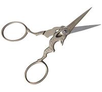 Bohin Ciseaux à broder Lapin-MAT Argent 3 1/2", Un