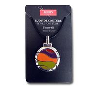 Bohin Coupe 98308 ondulé Vert/Orange