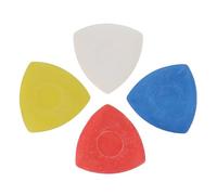 Bohin Craies de Tailleur Triangulaires, 10 Pièces, Multicolore