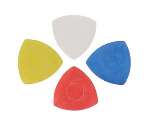 Bohin Craies de Tailleur Triangulaires, 10 Pièces, Multicolore
