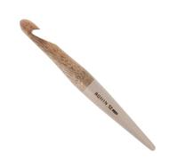 BOHIN Crochet France Léger et Flexible Bois de Manguier Beige 15cm x 12.00mm - 1 Crochet