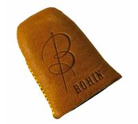 Bohin - Cuir Brun (X-Grande) Dé à Coudre - 1 Morceau