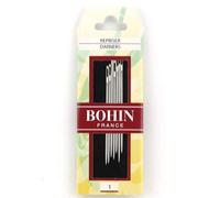 Bohin DARNING Aiguilles N°1/0, One