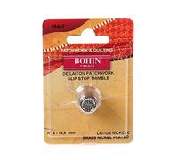 Bohin Dé à Coudre en Laiton nickelé Petit Nø5 Blx1, Un