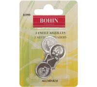 Bohin Enfile-Aiguille Lot de 3, Argent