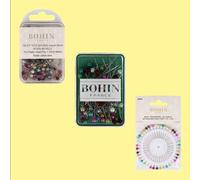 Bohin Épingles, Multi, 30 x 0,6 mm, Set de 150 Pièces