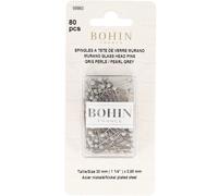 Bohin EPINGLES TETES DE Verre 30mm