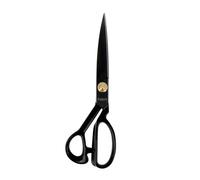 BOHIN France - BOHIN France Haute Teneur en Carbone Acier Noir (25.5cm) Professionnel Couture Ciseaux avec Caoutchouc Recouvert Poignée - 1 Pièce