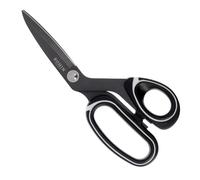 BOHIN France - BOHIN France Inoxydable Acier Titane Recouvert (21cm) Professionnel Couture Ciseaux avec Ergonomique Poignées - 1 Pièce, Argent