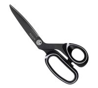 BOHIN France - BOHIN France Inoxydable Acier Titane Recouvert (23cm) Professionnel Couture Ciseaux avec Ergonomique Poignées - 1 Pièce, Argent
