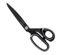 BOHIN France - BOHIN France Inoxydable Acier Titane Recouvert (26cm) Professionnel Couture Ciseaux avec Ergonomique Poignées - 1 Pièce, Argent