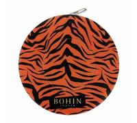 BOHIN France - BOHIN France Safari Collection Boîtier ABS (150cm) Tigre Imprimer Automatique Rétractable Enroulement Ruban Mesure - 1 Pièce