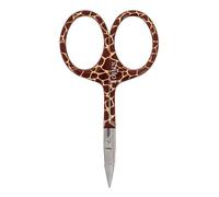 BOHIN France - BOHIN France Safari Collection Inoxydable Acier (9cm) Girafe Imprimer Fantaisie Broderie Ciseaux - 1 Pièce