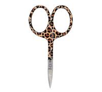 BOHIN France - BOHIN France Safari Collection Inoxydable Acier (9cm) Léopard Imprimer Fantaisie Broderie Ciseaux - 1 Pièce