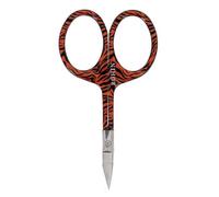 BOHIN France - BOHIN France Safari Collection Inoxydable Acier (9cm) Tigre Imprimer Fantaisie Broderie Ciseaux - 1 Pièce