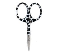 BOHIN France - BOHIN France Safari Collection Inoxydable Acier (9cm) Vache Imprimer Fantaisie Broderie Ciseaux - 1 Pièce