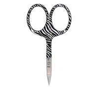 BOHIN France - BOHIN France Safari Collection Inoxydable Acier (9cm) Zèbre Imprimer Fantaisie Broderie Ciseaux - 1 Pièce