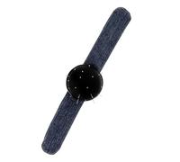 BOHIN France Bracelet Coussin à Épingles - Minder-Épingles Pliable pour Projets de Couture, Bleu Jean - 1 Pièce