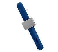 BOHIN France Bracelet Magnétique à Épingles - Bracelet en Silicone à Revers pour Projets de Couture, Acier Inoxydable, Bleu, 24 x 3cm - 1 Pièce