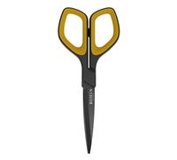 BOHIN France Ciseaux Domestiques - Légers et Durables, Revêtement en Titane, Ciseaux pour Découpe de Tissu et Papier, Acier Inoxydable, 16cm - 1 Pièce