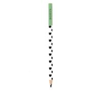 BOHIN France Crayon à Craie Thème Têtes de Chat - Stylo de Marquage pour Projets de Patchwork, Broderie, Couture ou Quilting, Bois, Noir - 1 Pièce