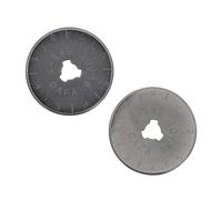 BOHIN France Lames de Rechange pour Fraises Rotatives - Lames de Remplacement pour Projets de Patchwork et de Couture, 28mm - 2 Pièces