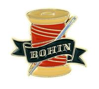 BOHIN France Minder-Aiguille Vintage - Conception Bobine de Fil, Minder-Aiguille Magnétique pour Projet de Couture ou de Broderie - 1 Pièce