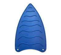 BOHIN France Repose Fer en Silicone - Résistant à la Chaleur, Repose pour Projets de Couture ou Quilting, Bleu, 14.5 x 26cm - 1 Pièce