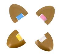 BOHIN France Roue à Craie avec Poignée Ergonomique - Accessoire de Marquage pour Projets de Couture et de Quilting, Assortie - 1 Pièce