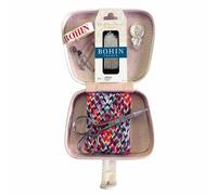 BOHIN France Secrets Couture Kit de Couture - Montmartre Conception, Accessoires de Couture pour Projets de DIY Artisanat et Couture, 9 x 12cm - 1 Ensemble