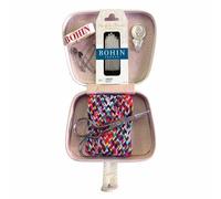BOHIN France Secrets Couture Kit de Couture - New York Conception, Accessoires de Couture pour Projets de DIY Artisanat et Couture, 9 x 12cm - 1 Ensemble
