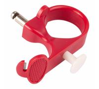 BOHIN France Tire-Aiguille 3-en-1 - Outil Multifonction pour Travaux de Tissu et Projets de Couture, Rouge - 1 Pièce