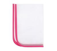BOHIN France Tissu en Maille pour Repassage - Accessoire de Fer pour Vêtements et Plaque de Fer, Rose/Transparent, 34 x 49cm - 1 Pièce