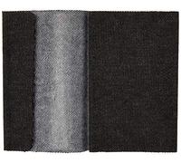 Bohin Iron ON Patch 4"x10" Jeans-Noir, One