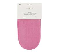 Bohin LINT Gant de Toilette 22,9 x 14,9 cm Rose Blister, Argent, Un