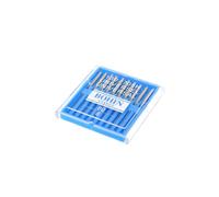 Bohin Lot de 10 boîtes à aiguilles pour machine Taille 60