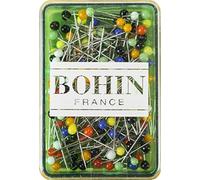 Bohin Lot de 150 épingles à tête en Verre 1,9 cm