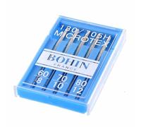 Bohin Machine Aiguilles, Argent, 60-80, Set de 5 Pièces