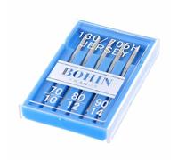 Bohin Machine Aiguilles, Argent, 70-90, Set de 5 Pièces