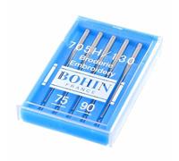 Bohin Machine Aiguilles, Argent, 75-90, Set de 5 Pièces
