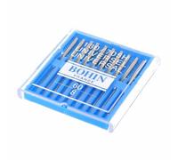 Bohin Machine Aiguilles, Argent, Taille Unique, Set de 10 Pièces