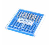 Bohin Machine Aiguilles, Argent, Taille Unique, Set de 10 Pièces